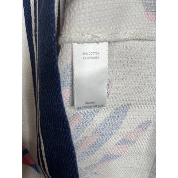 Taylor White Floral Shift Sundress Dress NWT Size 4 Small - Picture 12 of 13